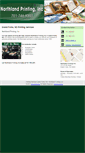 Mobile Screenshot of northlandprinting-gf.com